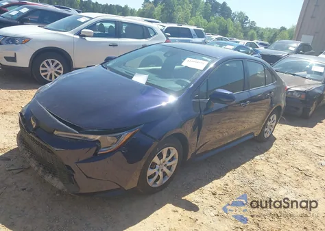 2020 Toyota Corolla Le from USA, damaged, VIN JTDEPRAE6LJ054630